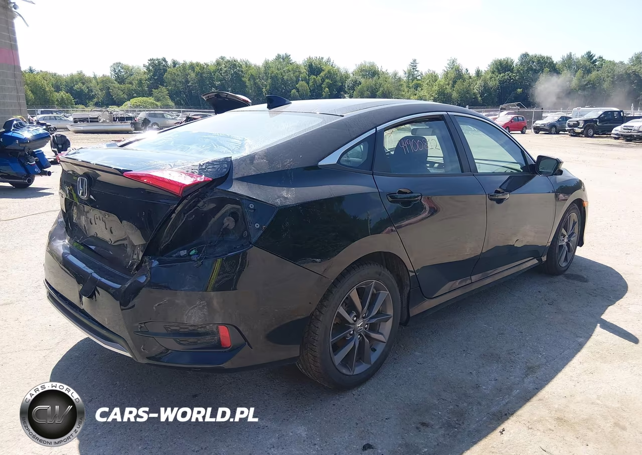 2021 Honda Civic Ex VIN:19XFC1F34ME206010 - 4