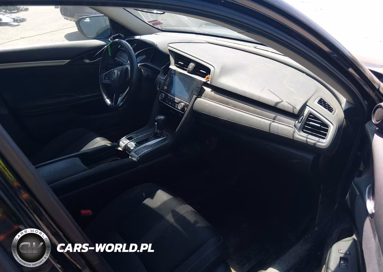2021 Honda Civic Ex VIN:19XFC1F34ME206010 - 5