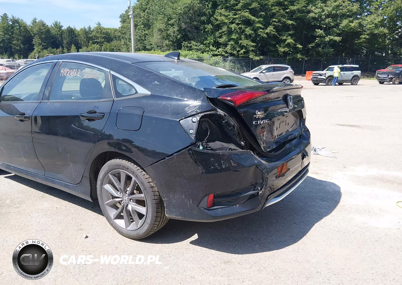2021 Honda Civic Ex VIN:19XFC1F34ME206010 - 6