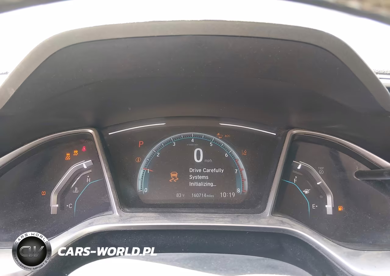2021 Honda Civic Ex VIN:19XFC1F34ME206010 - 7