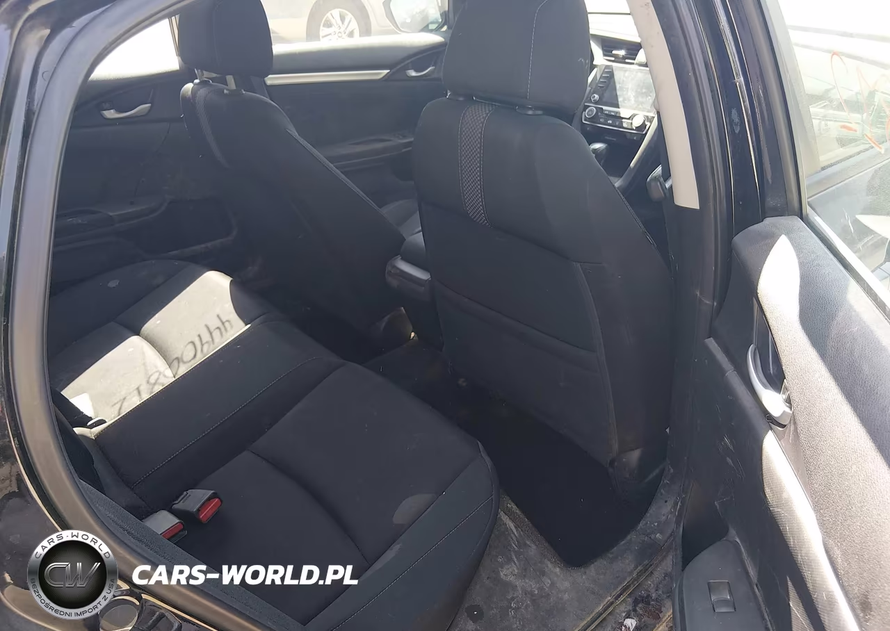 2021 Honda Civic Ex VIN:19XFC1F34ME206010 - 8