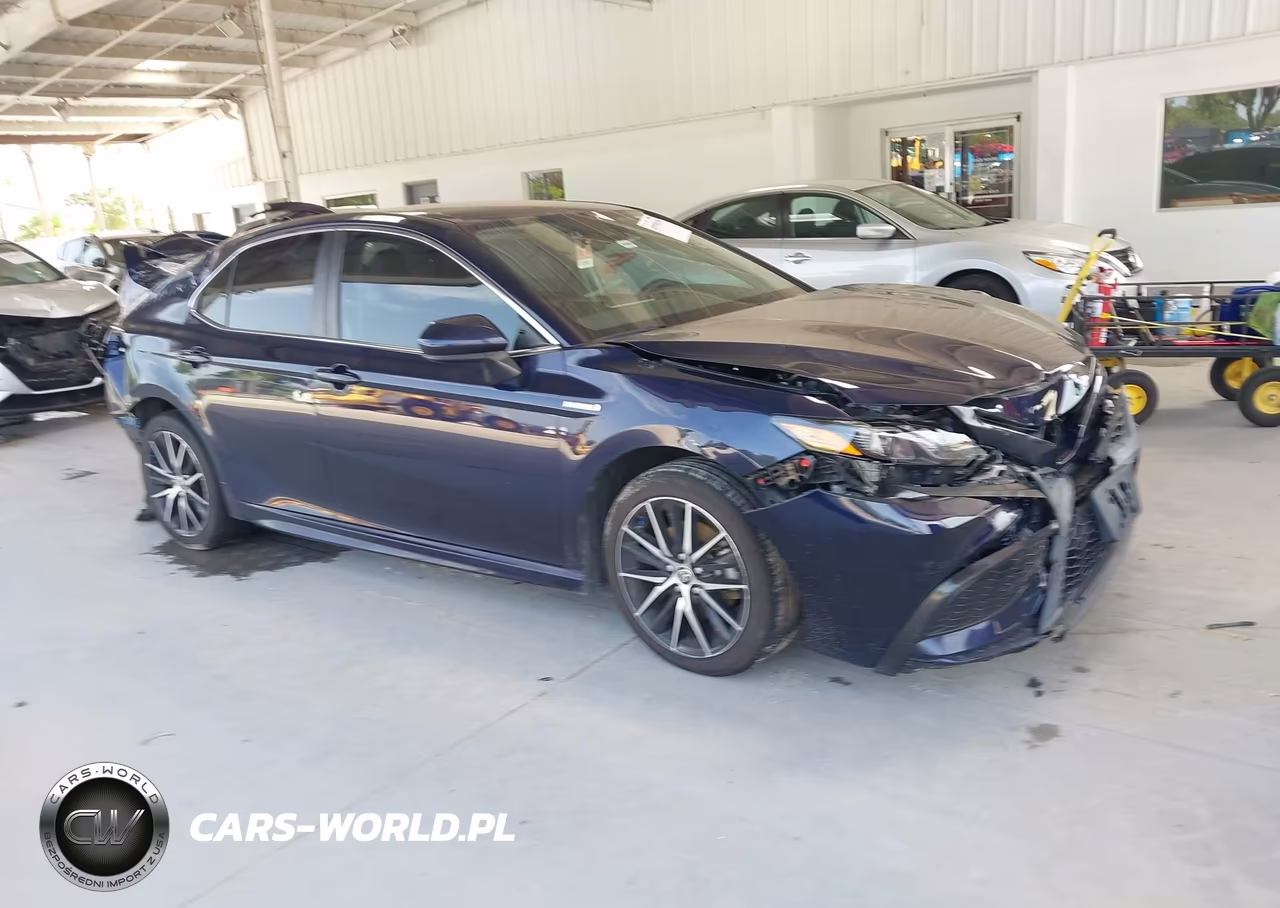 2021 Toyota Camry Se Hybrid