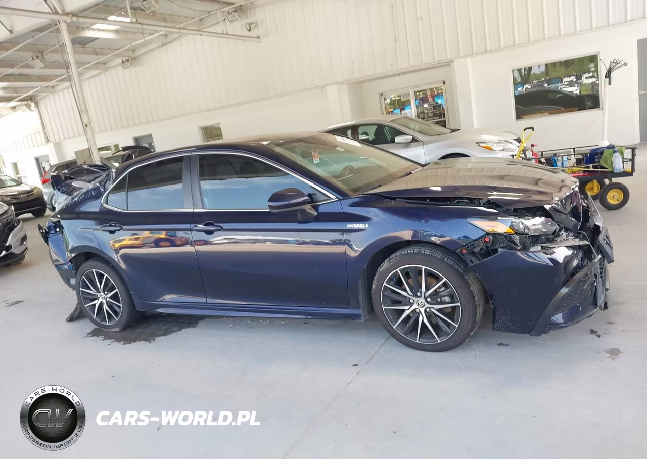 2021 Toyota Camry Se Hybrid VIN:4T1G31AK8MU555686 - 13