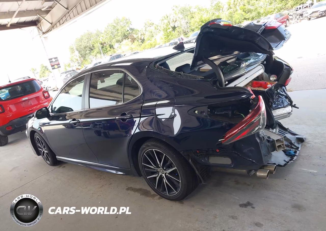 2021 Toyota Camry Se Hybrid VIN:4T1G31AK8MU555686 - 14