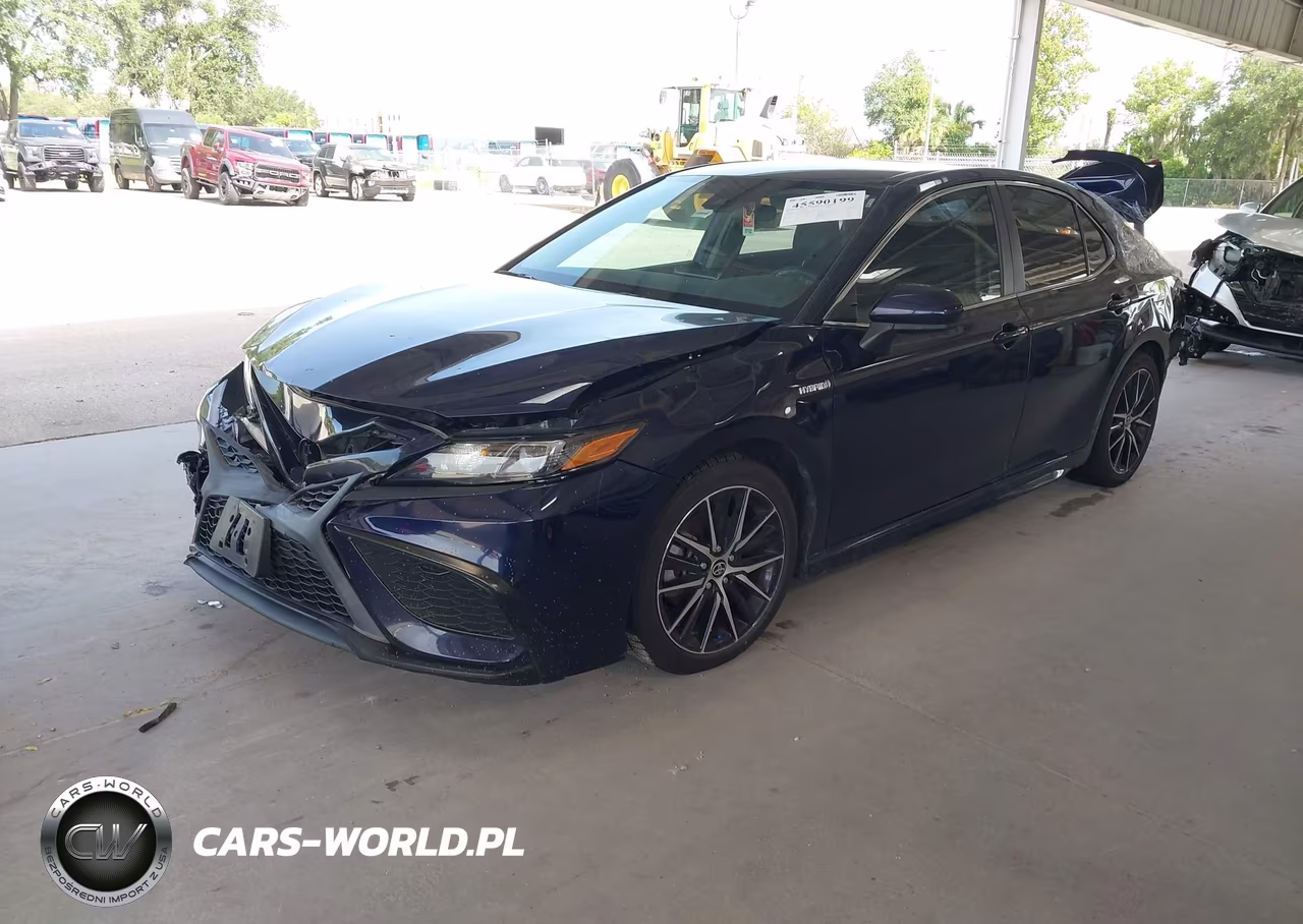2021 Toyota Camry Se Hybrid VIN:4T1G31AK8MU555686 - 2