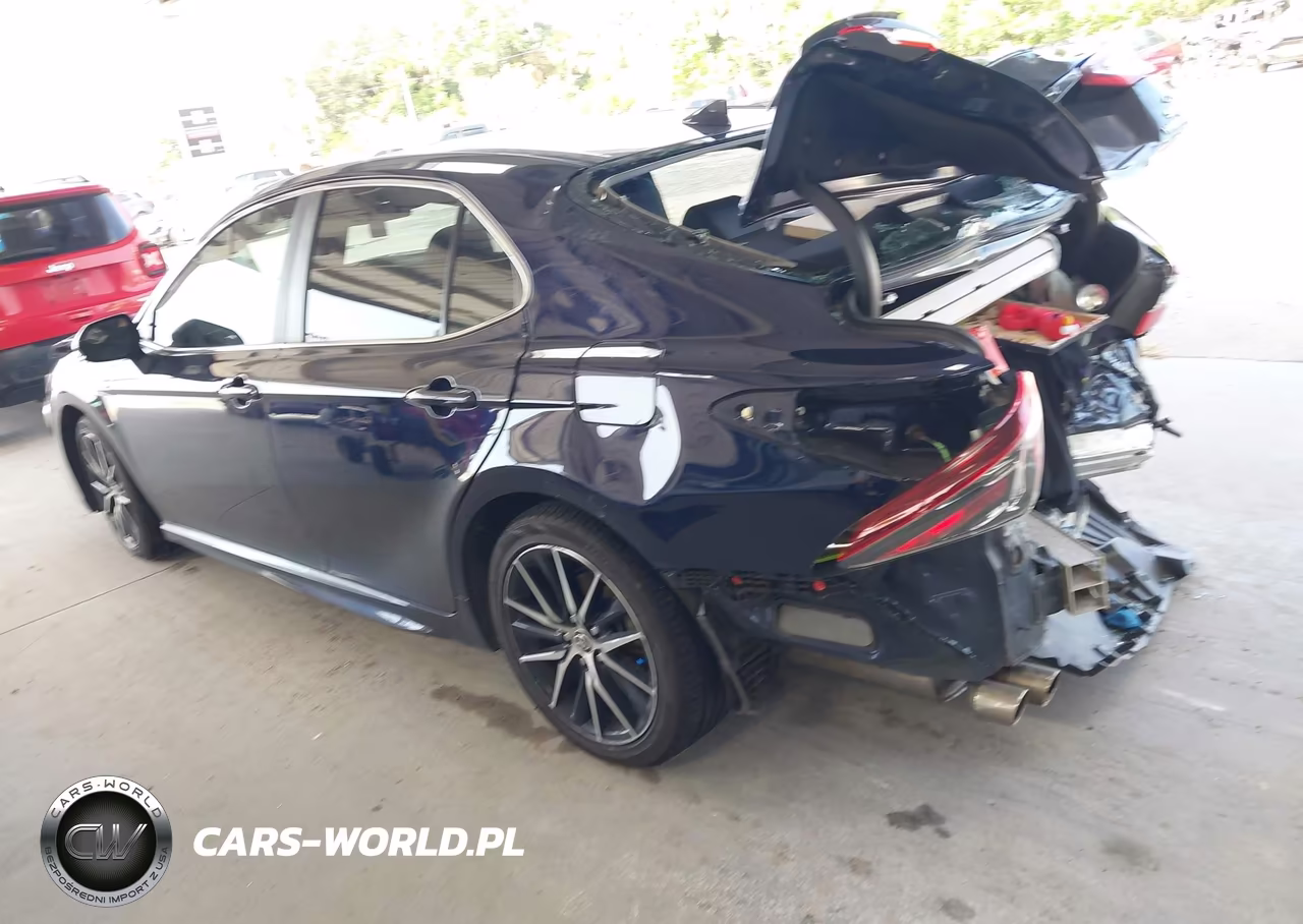 2021 Toyota Camry Se Hybrid VIN:4T1G31AK8MU555686 - 3
