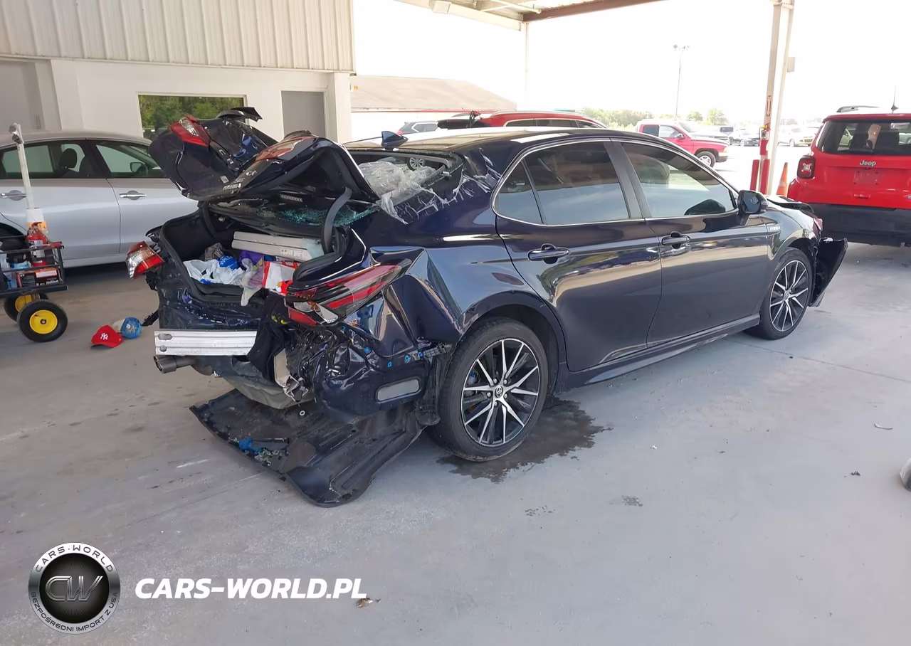 2021 Toyota Camry Se Hybrid VIN:4T1G31AK8MU555686 - 4