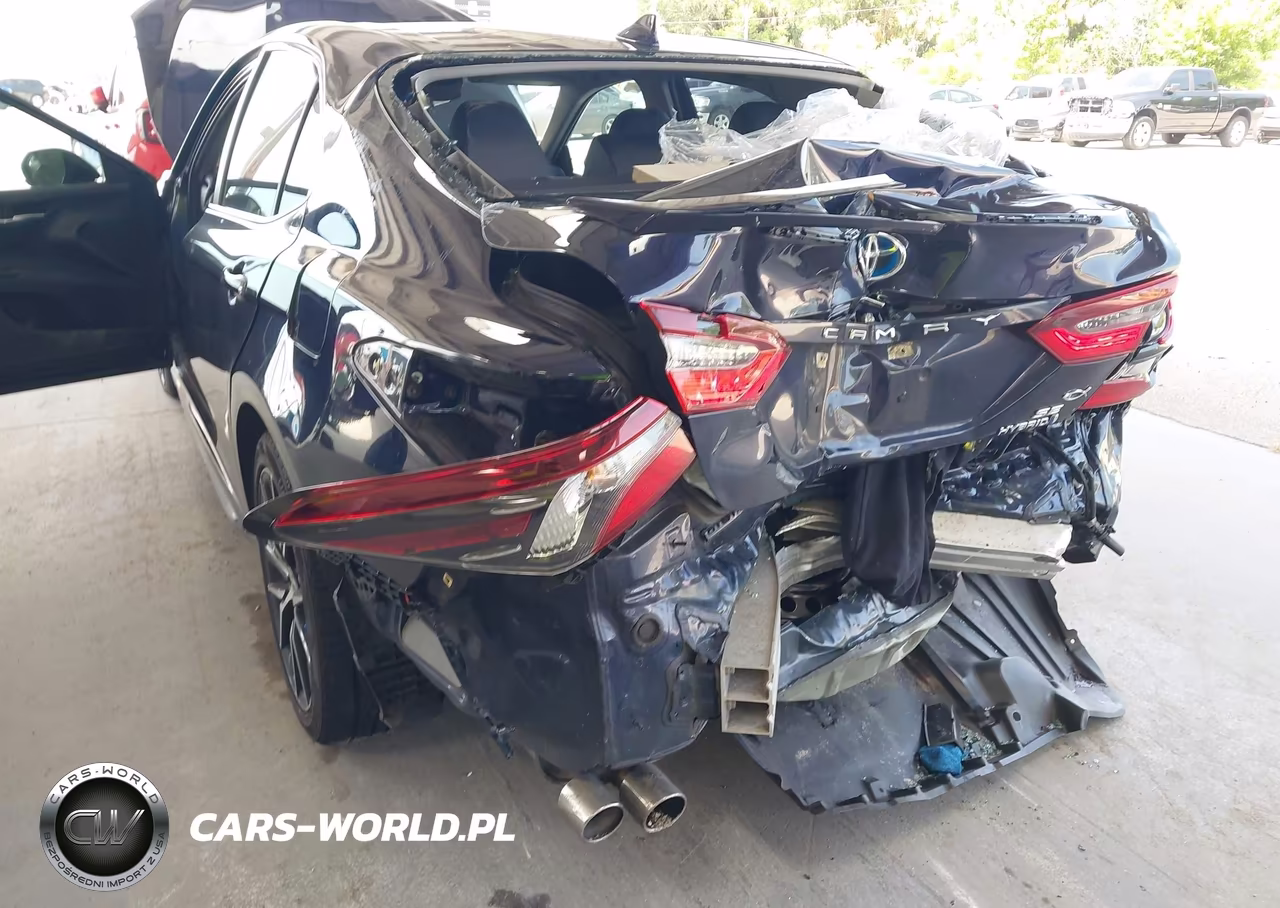 2021 Toyota Camry Se Hybrid VIN:4T1G31AK8MU555686 - 6