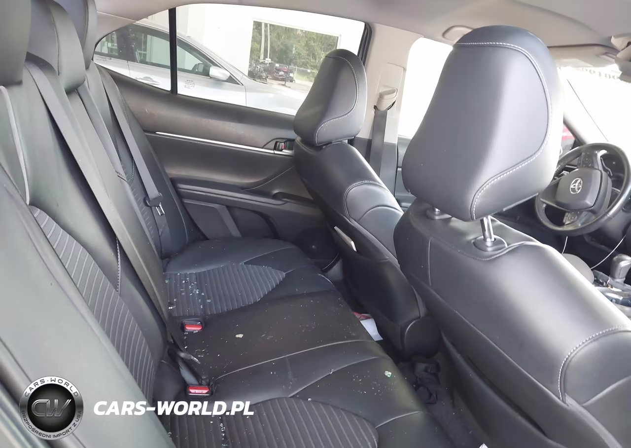 2021 Toyota Camry Se Hybrid VIN:4T1G31AK8MU555686 - 8