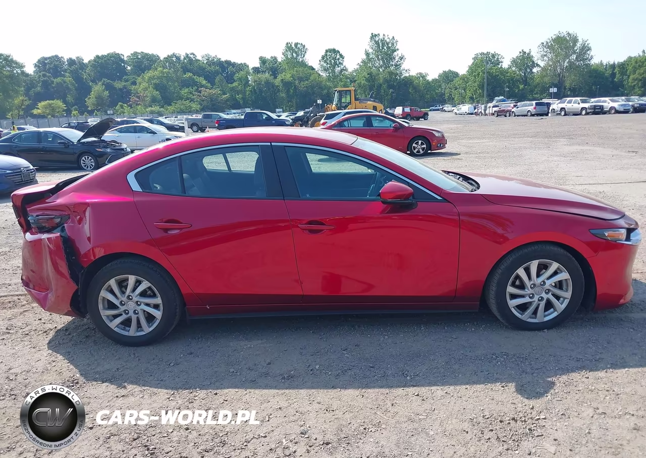 2021 Mazda Mazda3 Select VIN:3MZBPABM0MM207854 - 13