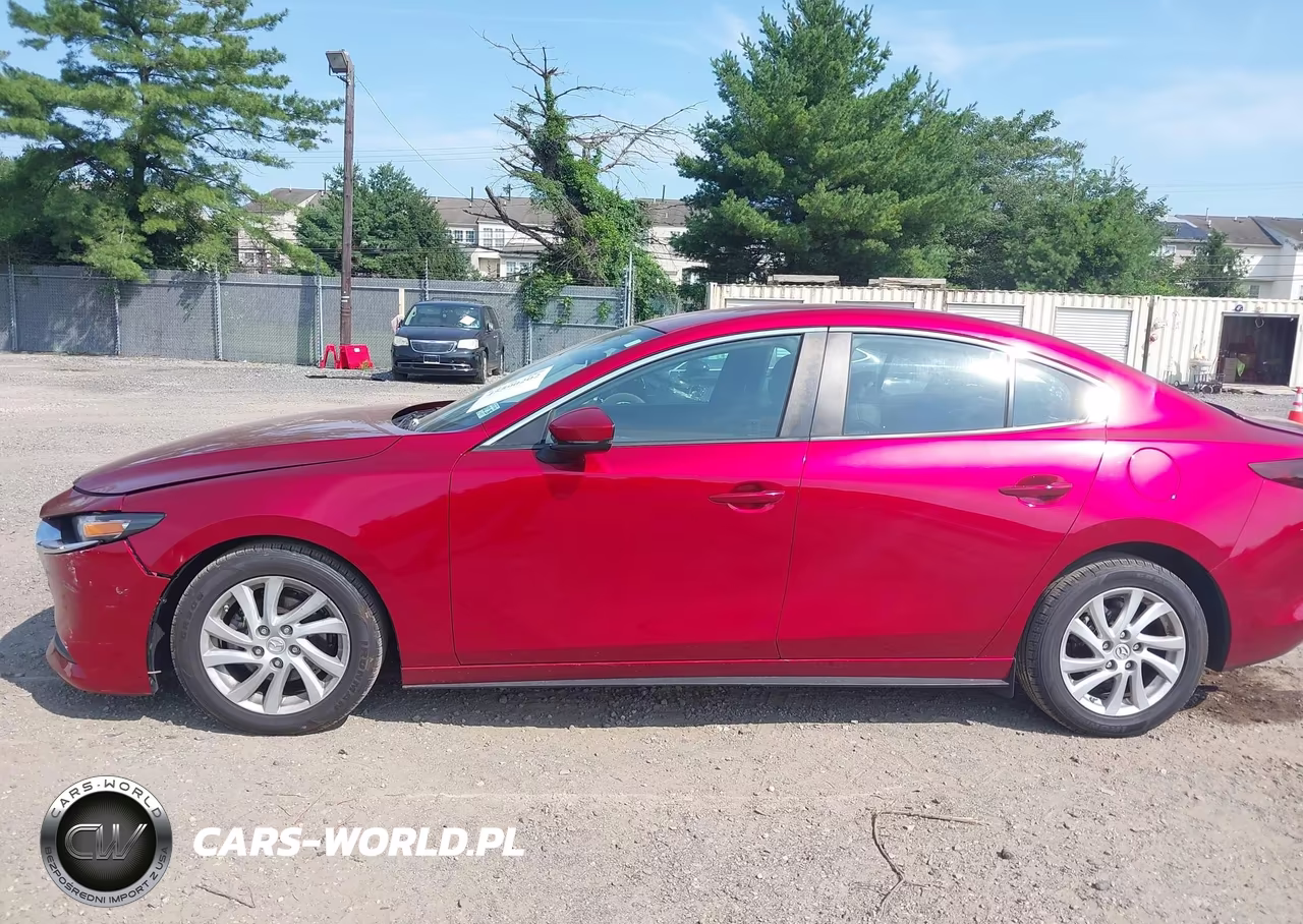 2021 Mazda Mazda3 Select VIN:3MZBPABM0MM207854 - 14