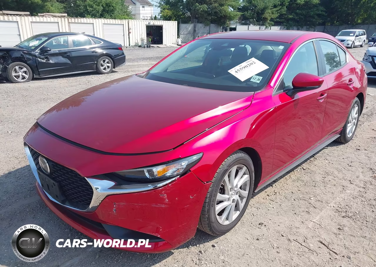2021 Mazda Mazda3 Select VIN:3MZBPABM0MM207854 - 2