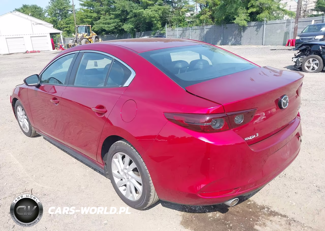 2021 Mazda Mazda3 Select VIN:3MZBPABM0MM207854 - 3