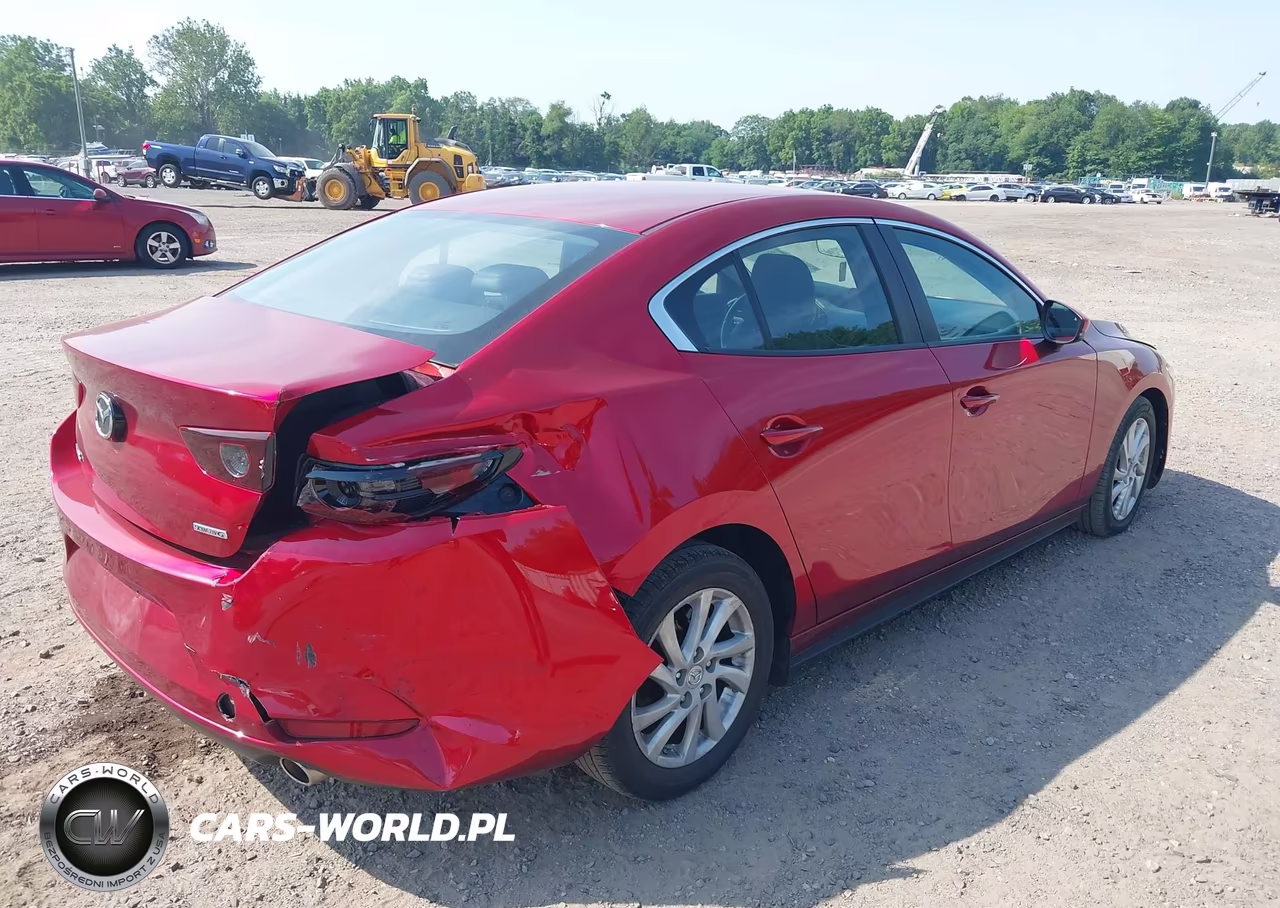 2021 Mazda Mazda3 Select VIN:3MZBPABM0MM207854 - 4