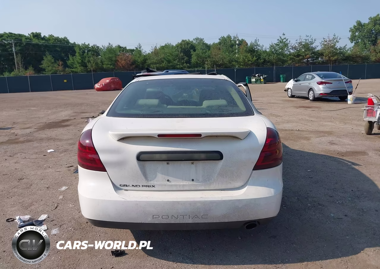 2006 Pontiac Grand Prix VIN:2G2WP552161266934 - 16
