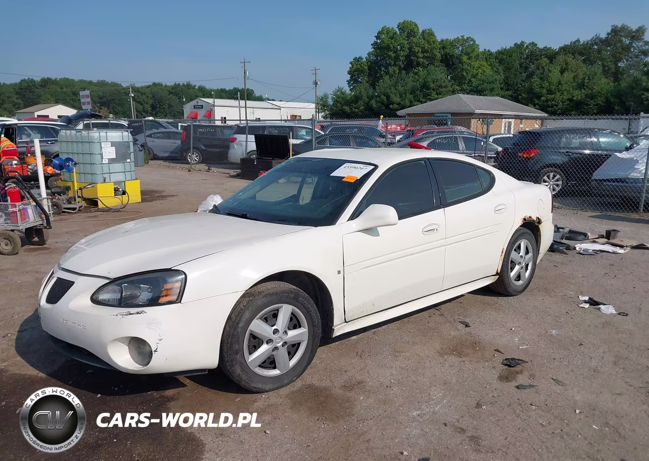 2006 Pontiac Grand Prix VIN:2G2WP552161266934 - 2