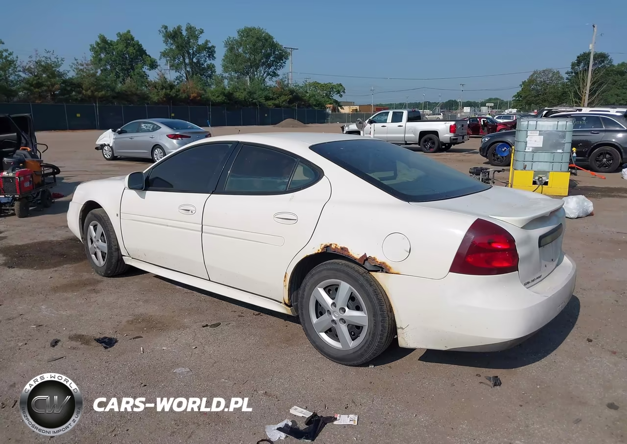 2006 Pontiac Grand Prix VIN:2G2WP552161266934 - 3