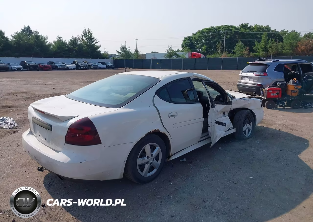 2006 Pontiac Grand Prix VIN:2G2WP552161266934 - 4