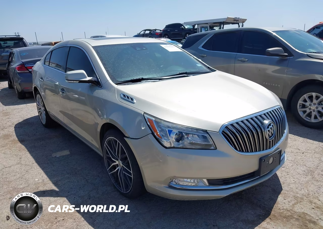 2016 Buick Lacrosse Premium Ii