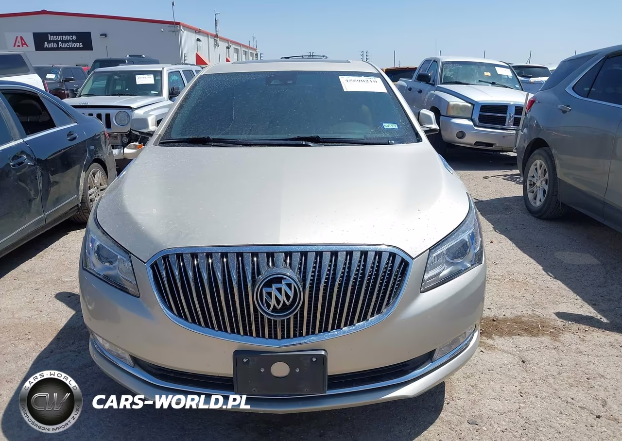 2016 Buick Lacrosse Premium Ii VIN:1G4GF5G36GF166228 - 12