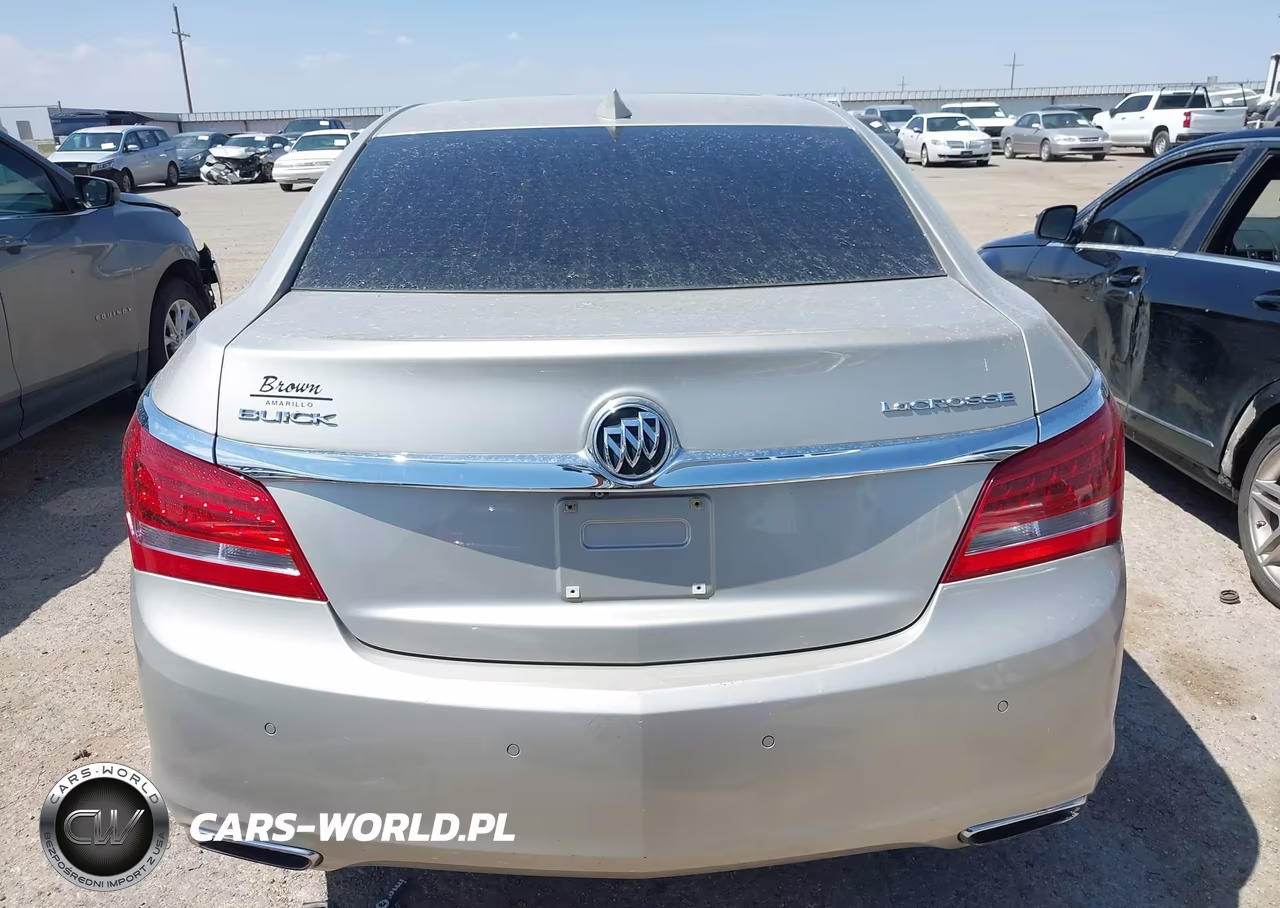 2016 Buick Lacrosse Premium Ii VIN:1G4GF5G36GF166228 - 16