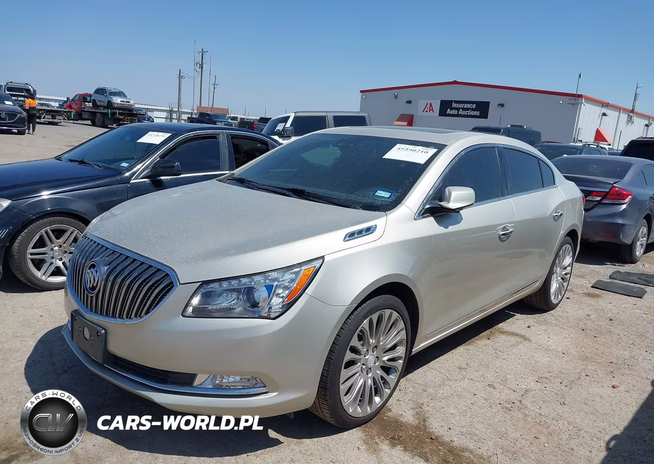2016 Buick Lacrosse Premium Ii VIN:1G4GF5G36GF166228 - 2