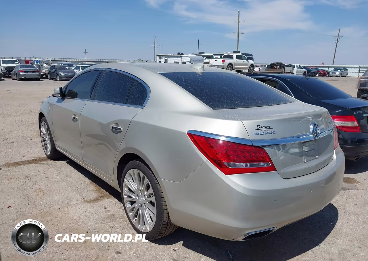2016 Buick Lacrosse Premium Ii VIN:1G4GF5G36GF166228 - 3