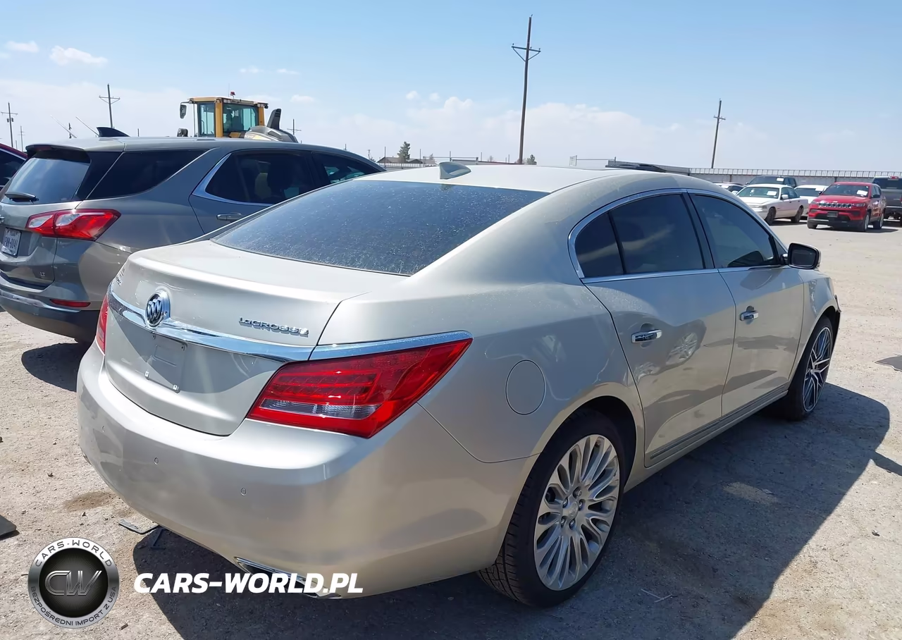 2016 Buick Lacrosse Premium Ii VIN:1G4GF5G36GF166228 - 4