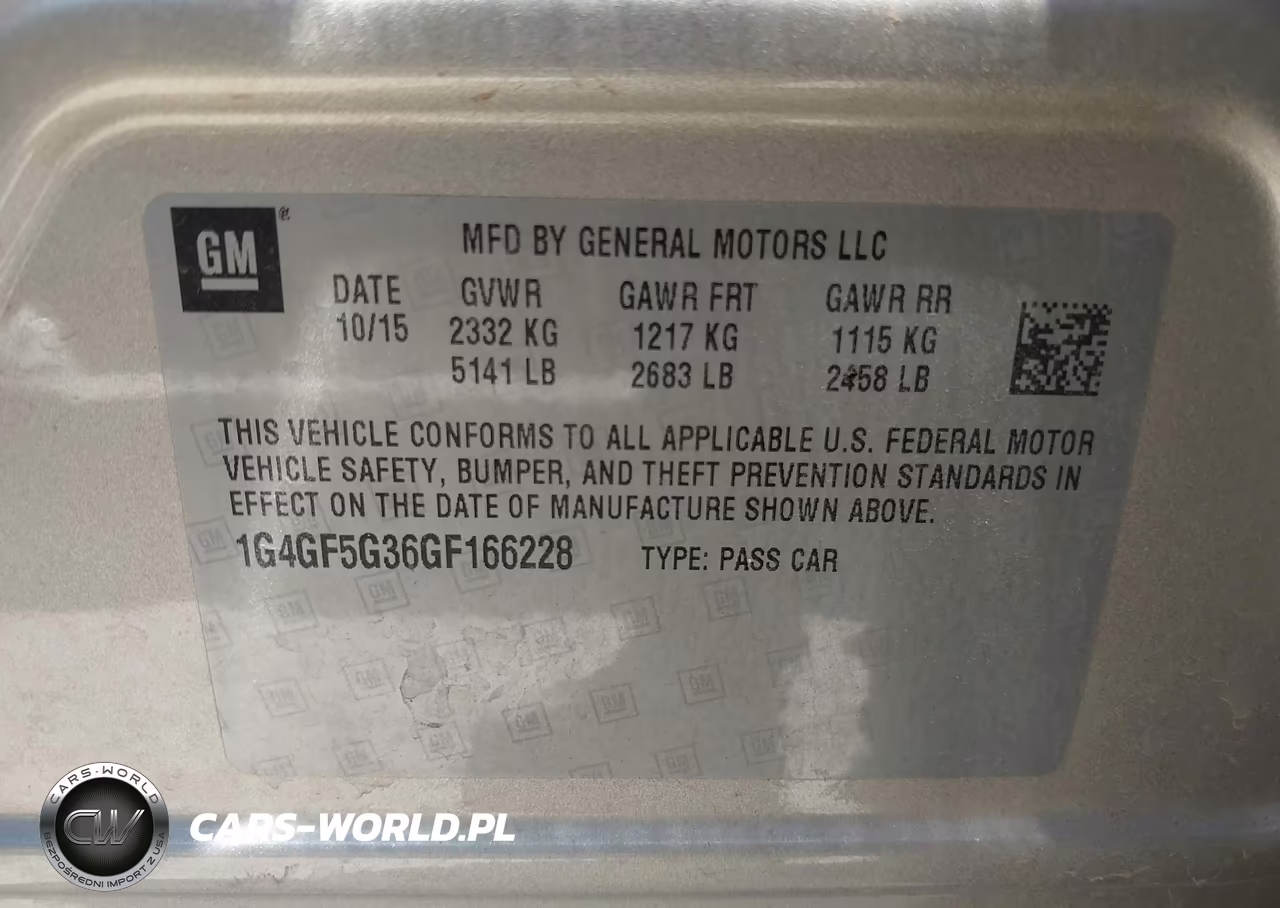 2016 Buick Lacrosse Premium Ii VIN:1G4GF5G36GF166228 - 9