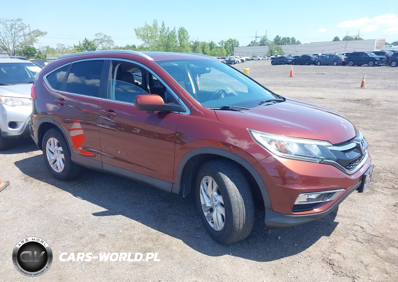 2016 Honda Cr-V Ex-L – zdjęcie 1 z 17