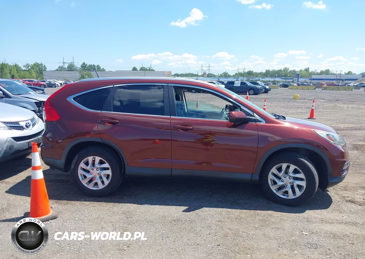 2016 Honda Cr-V Ex-L VIN:5J6RM4H7XGL109296 - 13