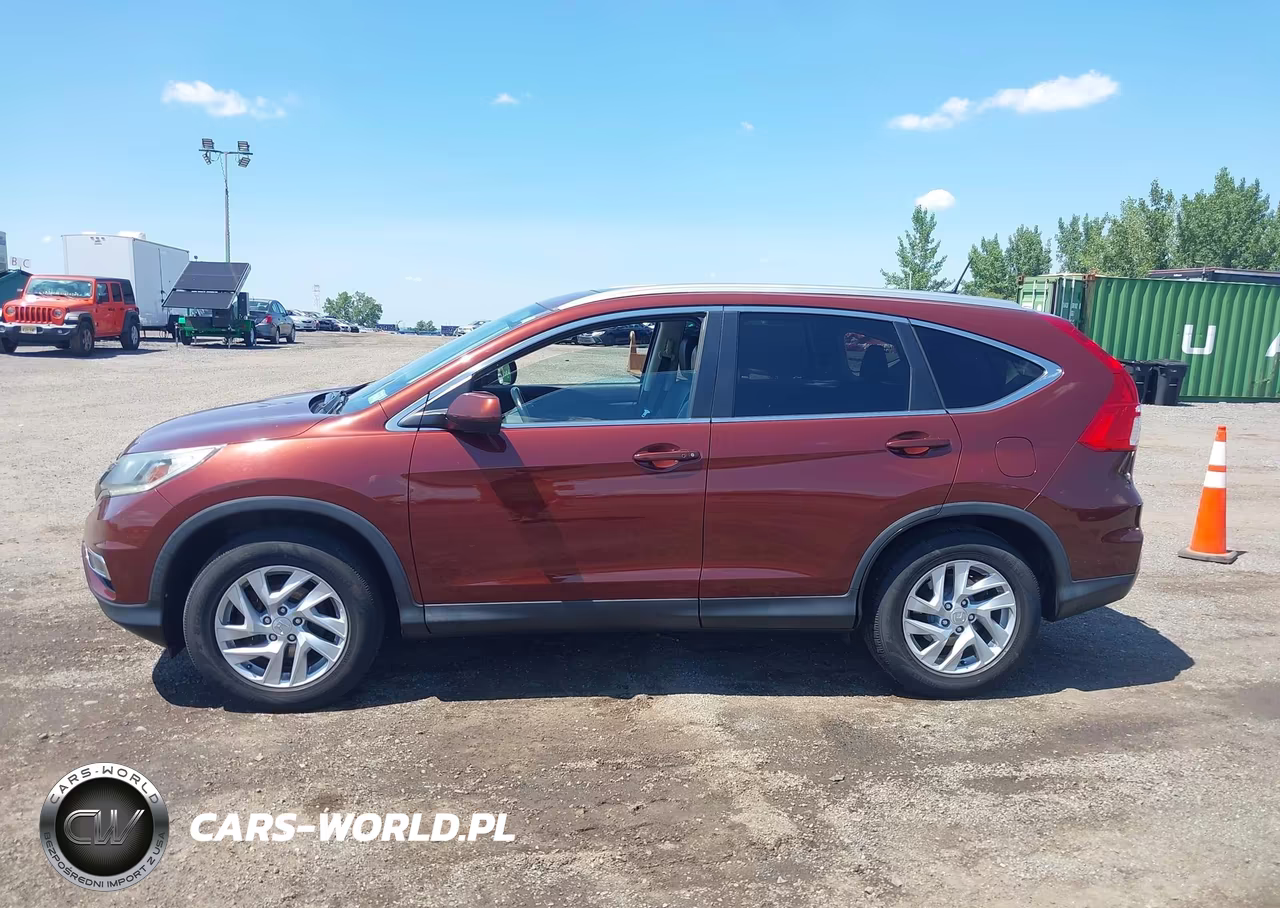 2016 Honda Cr-V Ex-L VIN:5J6RM4H7XGL109296 - 14