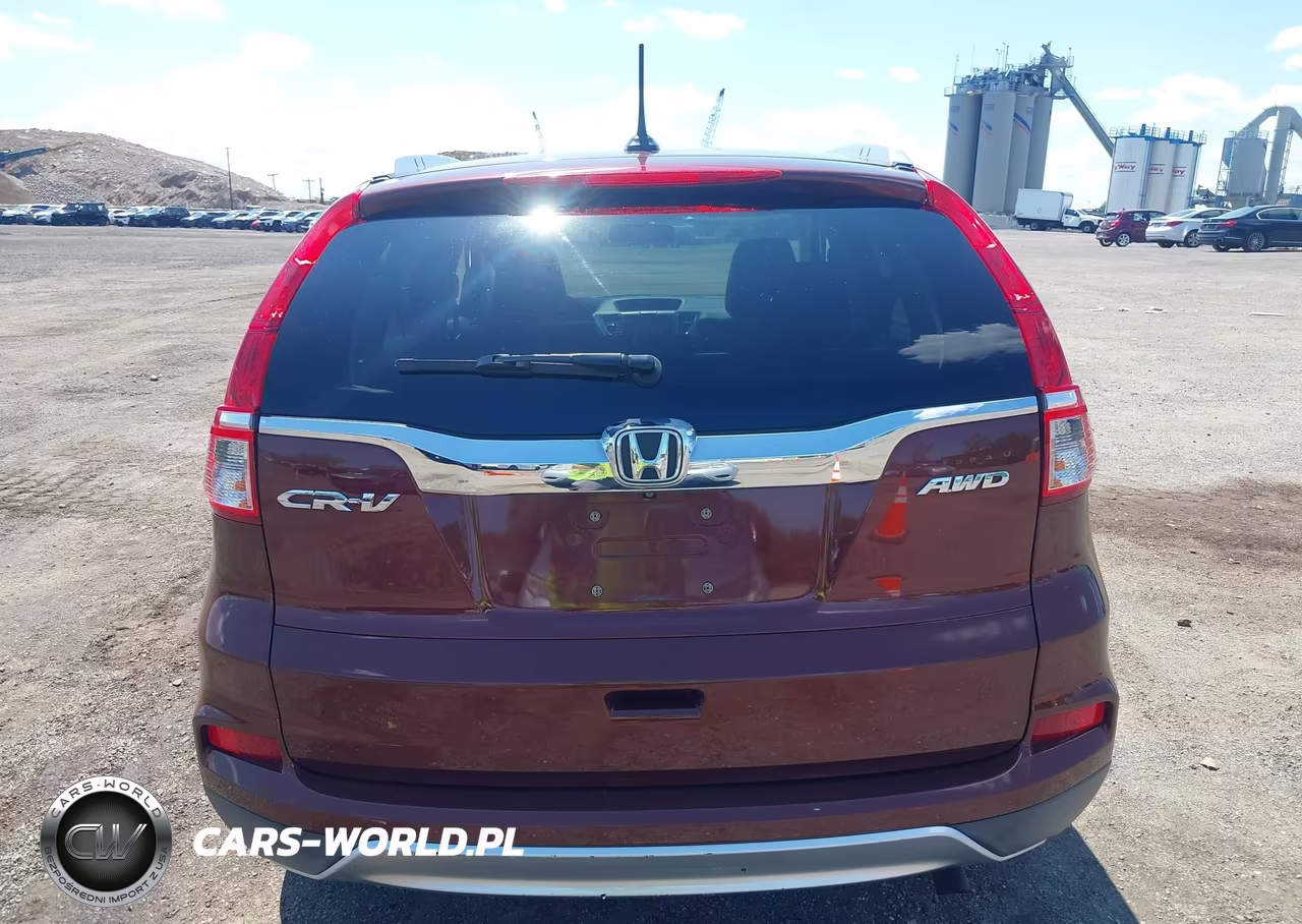 2016 Honda Cr-V Ex-L VIN:5J6RM4H7XGL109296 - 16