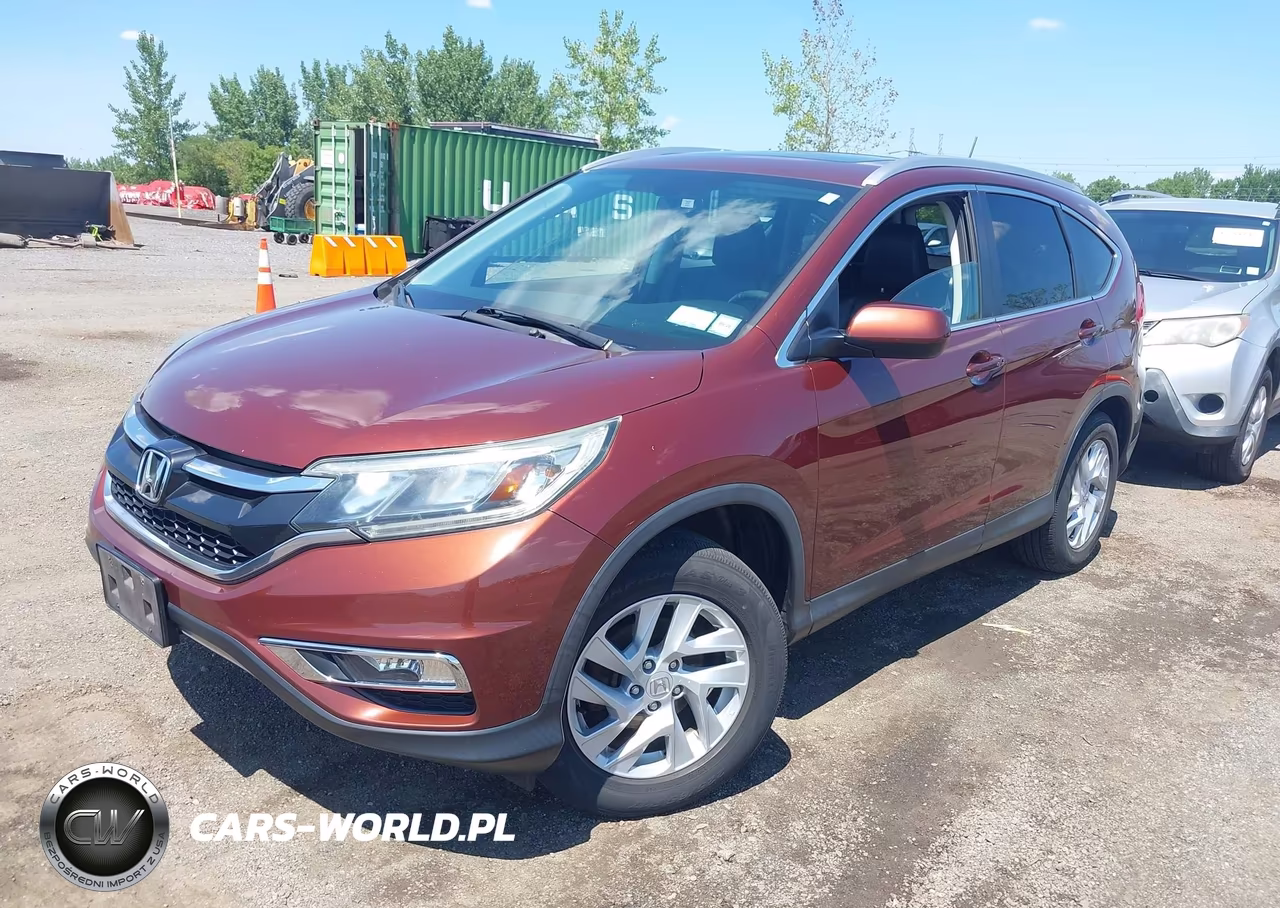 2016 Honda Cr-V Ex-L VIN:5J6RM4H7XGL109296 - 2