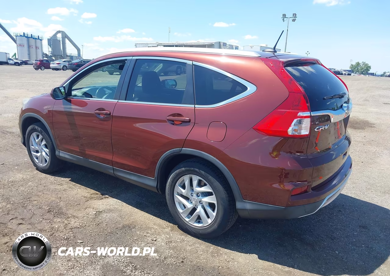 2016 Honda Cr-V Ex-L VIN:5J6RM4H7XGL109296 - 3