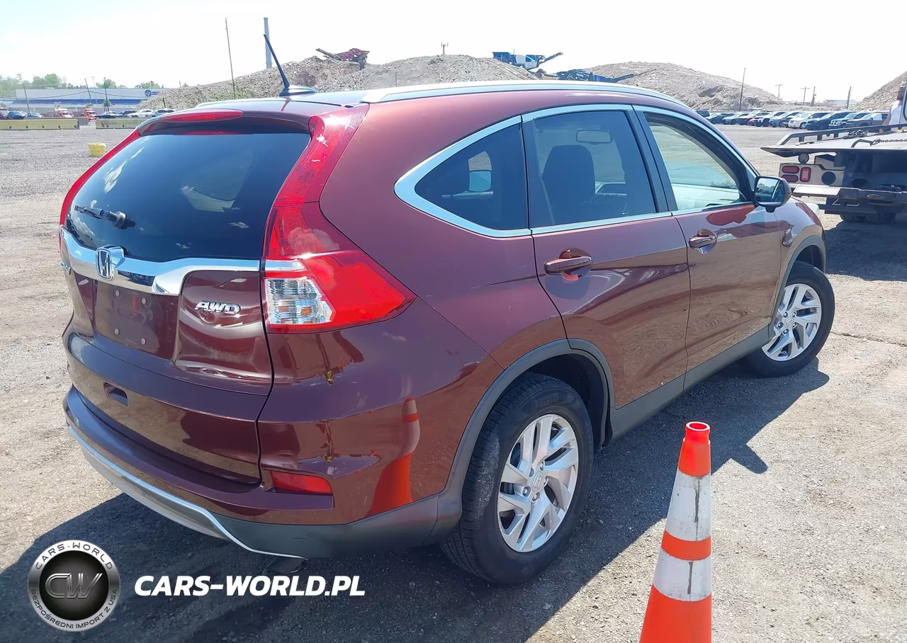 2016 Honda Cr-V Ex-L VIN:5J6RM4H7XGL109296 - 4