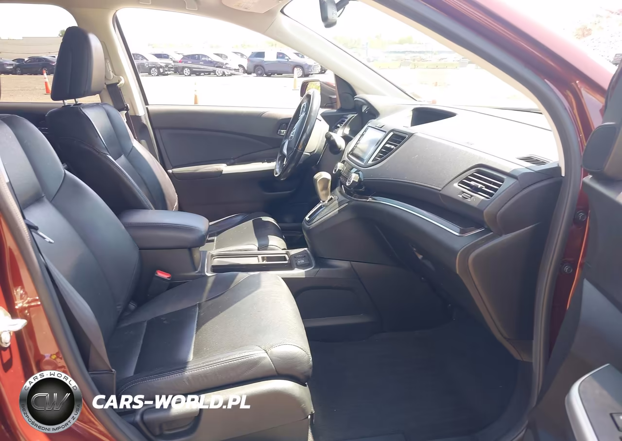 2016 Honda Cr-V Ex-L VIN:5J6RM4H7XGL109296 - 5