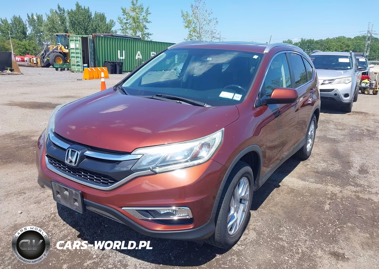 2016 Honda Cr-V Ex-L VIN:5J6RM4H7XGL109296 - 6