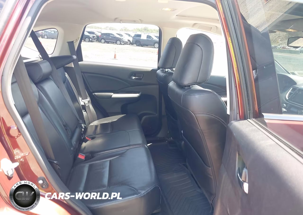 2016 Honda Cr-V Ex-L VIN:5J6RM4H7XGL109296 - 8