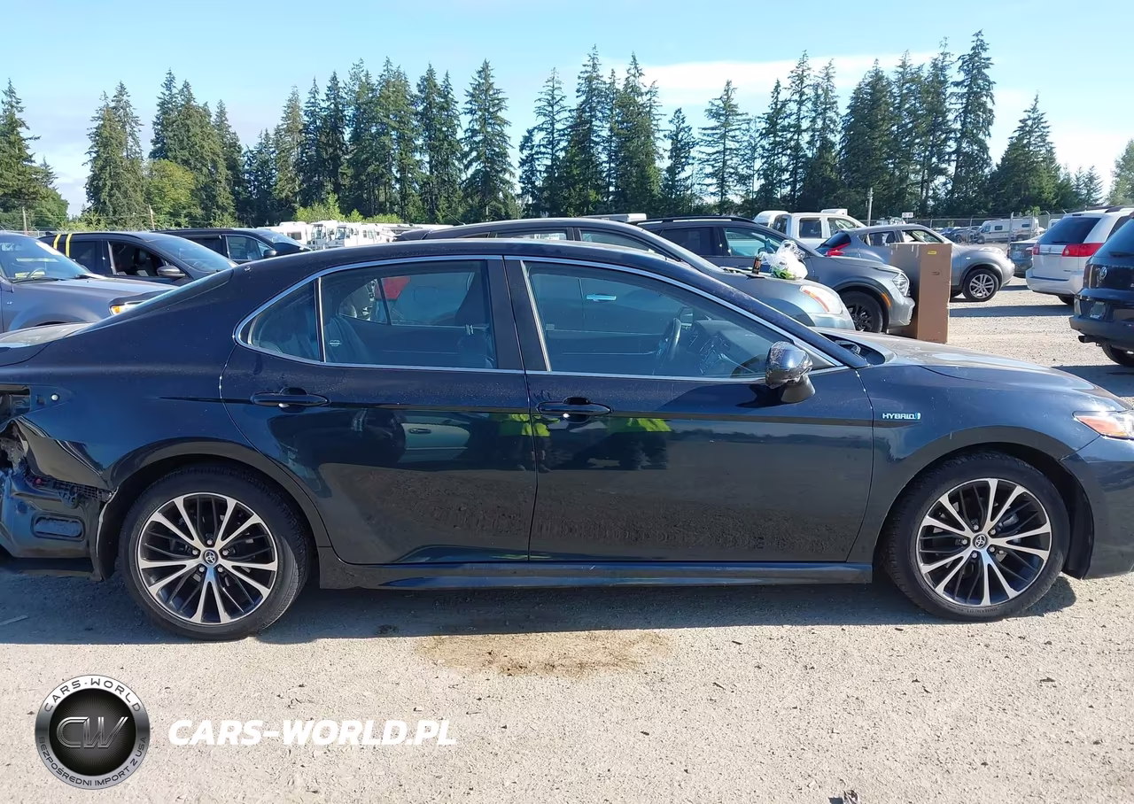 2020 Toyota Camry Se Hybrid VIN:4T1G31AK2LU521631 - 14