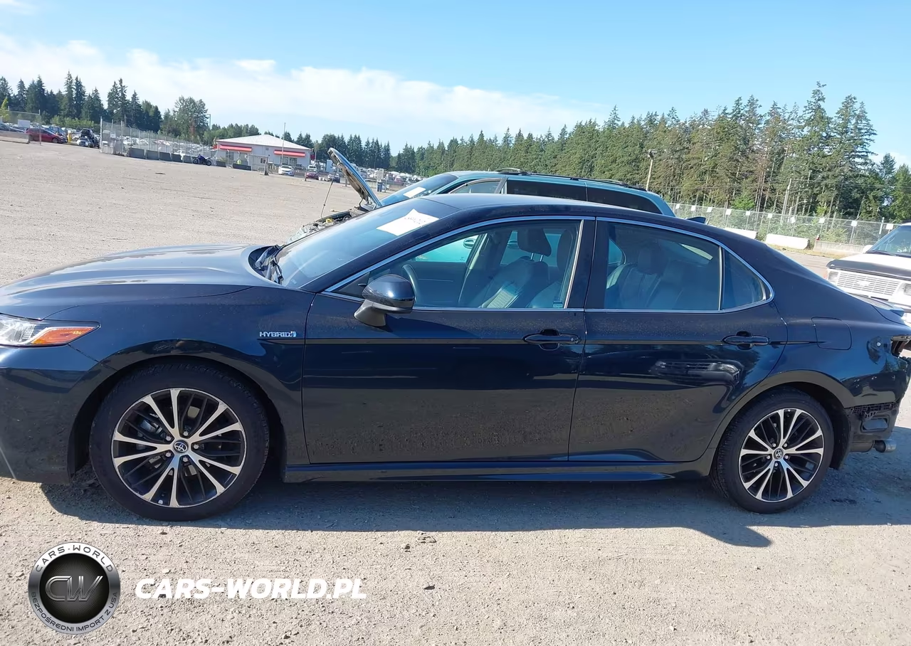 2020 Toyota Camry Se Hybrid VIN:4T1G31AK2LU521631 - 15