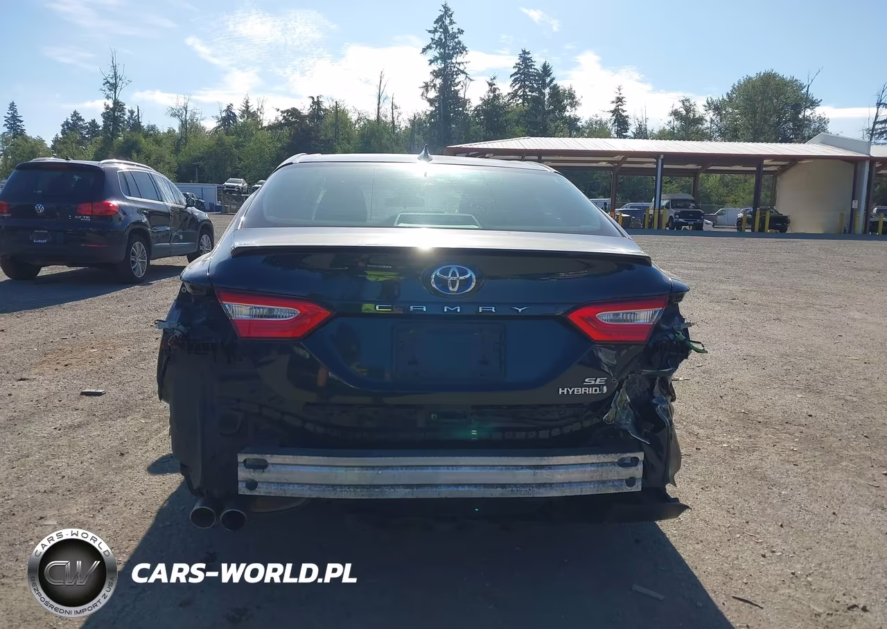 2020 Toyota Camry Se Hybrid VIN:4T1G31AK2LU521631 - 17