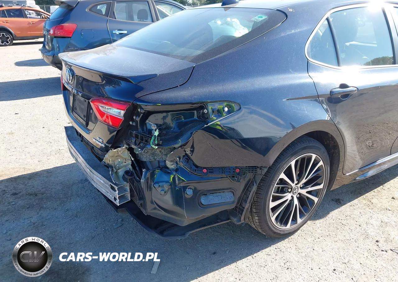 2020 Toyota Camry Se Hybrid VIN:4T1G31AK2LU521631 - 18