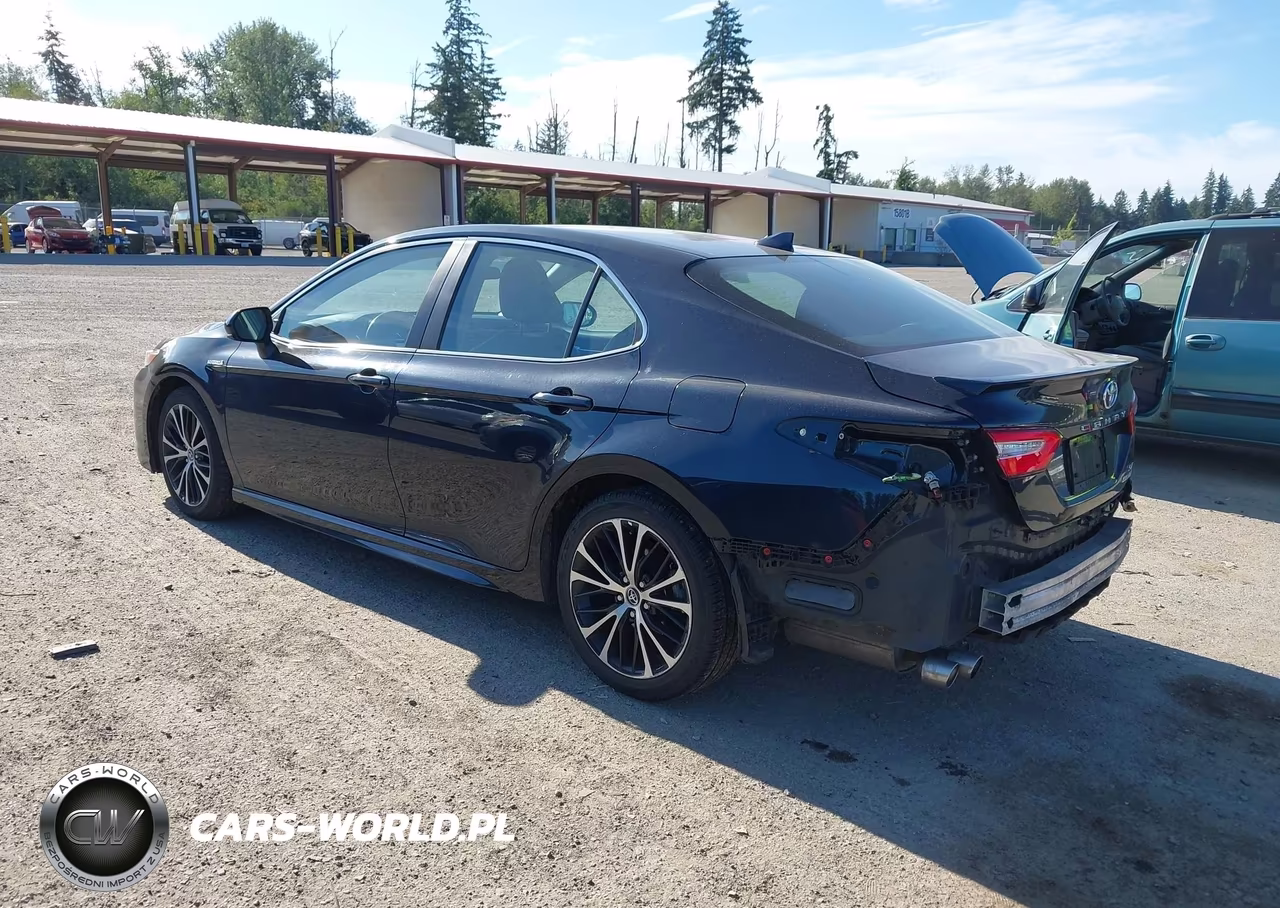 2020 Toyota Camry Se Hybrid VIN:4T1G31AK2LU521631 - 3