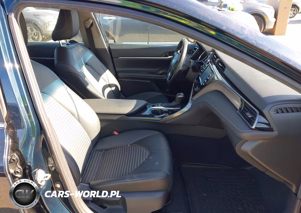 2020 Toyota Camry Se Hybrid VIN:4T1G31AK2LU521631 - 5