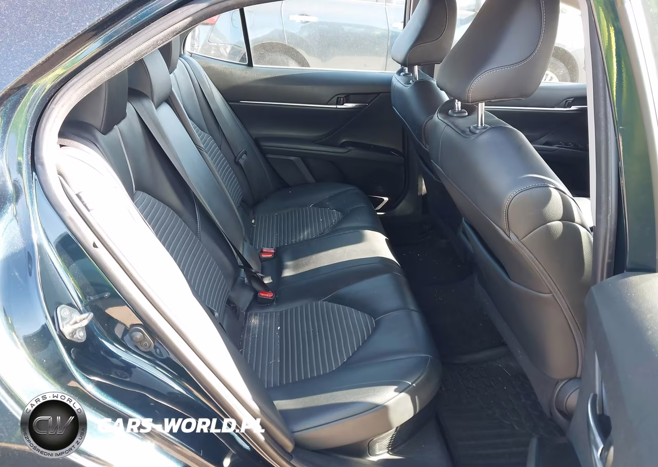 2020 Toyota Camry Se Hybrid VIN:4T1G31AK2LU521631 - 8