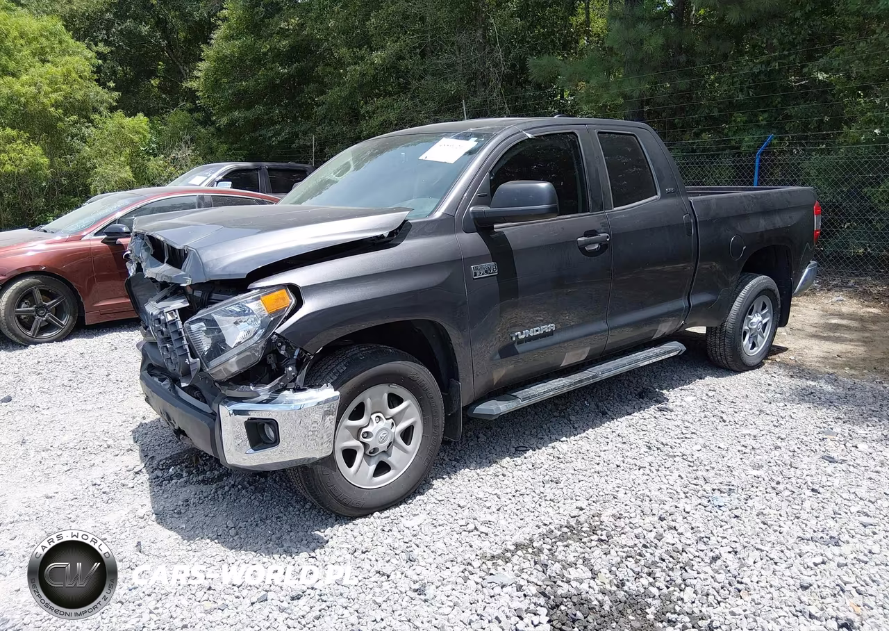 2020 Toyota Tundra Sr5 VIN:5TFRY5F19LX262916 - 2