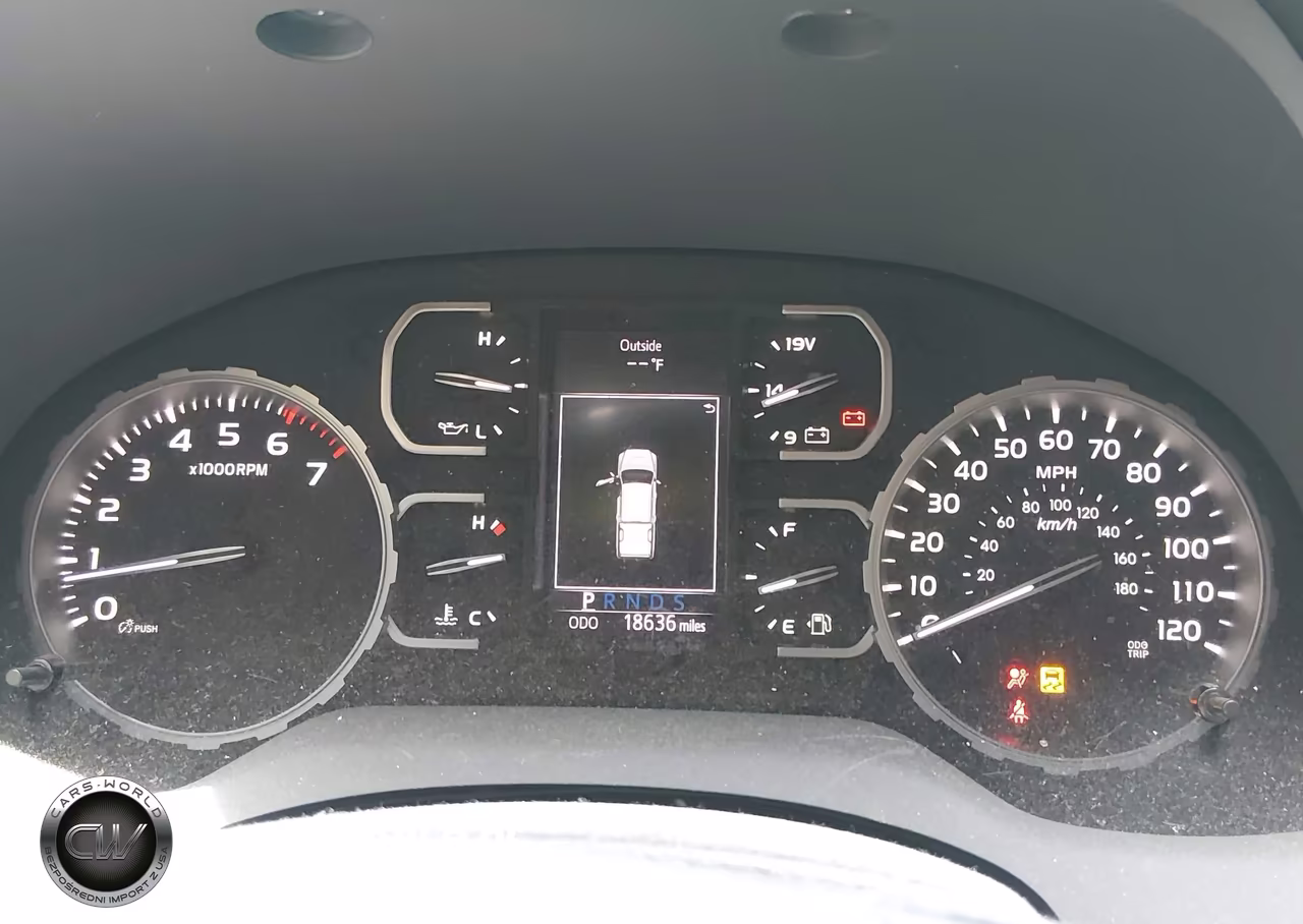 2020 Toyota Tundra Sr5 VIN:5TFRY5F19LX262916 - 7