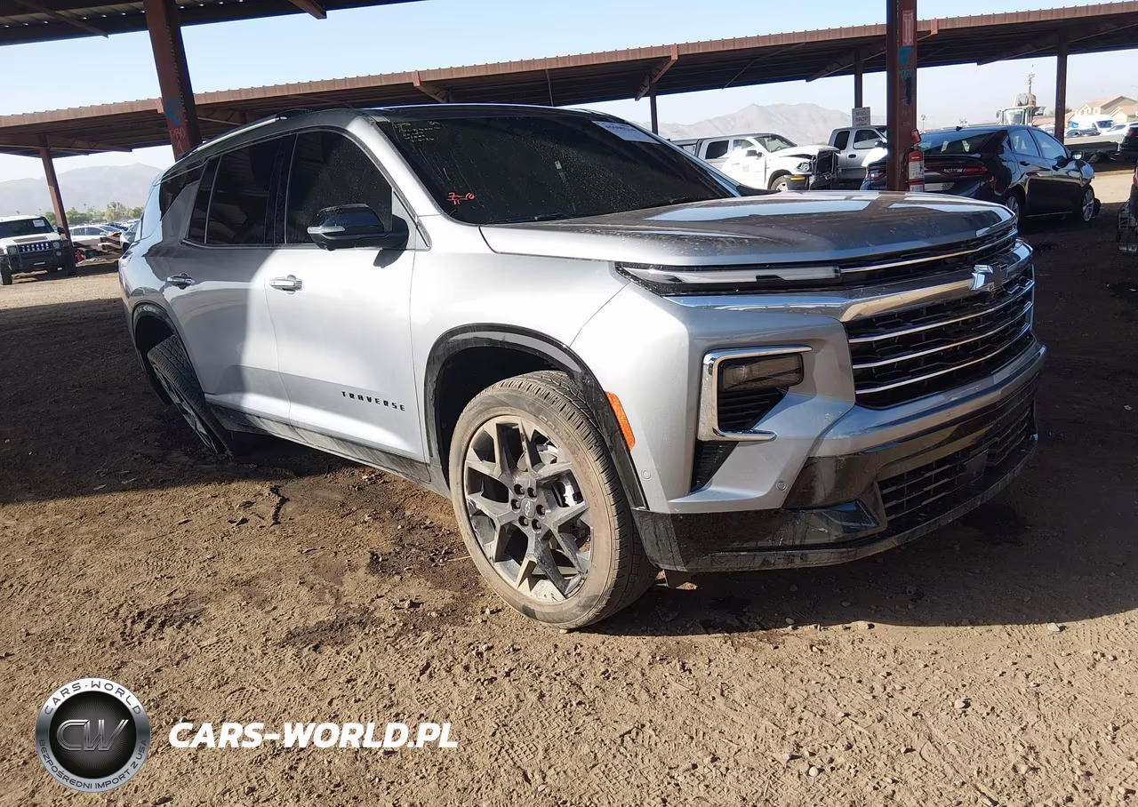 2026 Chevrolet Traverse Fwd High Country – zdjęcie 1 z 17