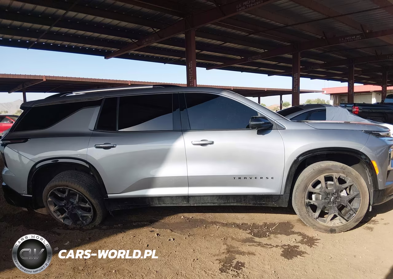 2026 Chevrolet Traverse Fwd High Country VIN:1GNERKKS9TJ184771 - 14